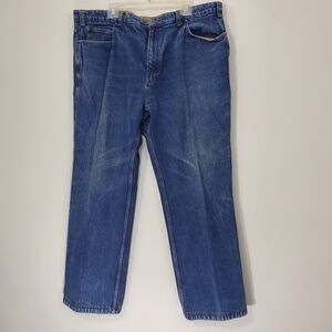 Duluth trading denim jeans, Size 44x32